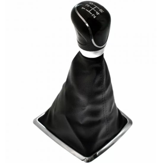 ΠΟΜΟΛΟ-ΦΟΥΣΚΑ ΛΕΒΙΕ ΤΑΧΥΤΗΤΩΝ FORD FOCUS '08- 5 ΤΑΧΥΤΗΤΕΣ-12345R-ΜΑΥΡΟ